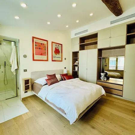 Duplex Luxueux En Plein Centre Du Vieil Apartamento Antibes