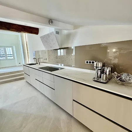 Duplex Luxueux En Plein Centre Du Vieil Apartamento